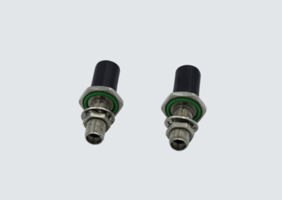 Pasamuros herméticos de fibra óptica