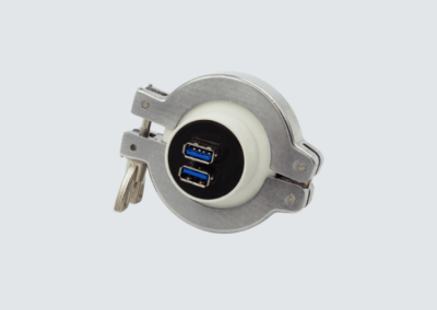 Pasamuros hermético USB 3.0