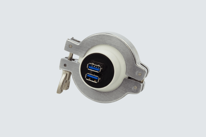 Pasamuros hermético USB 3.0