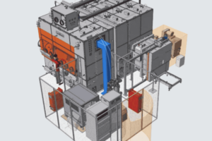 Robots para caja de guantes