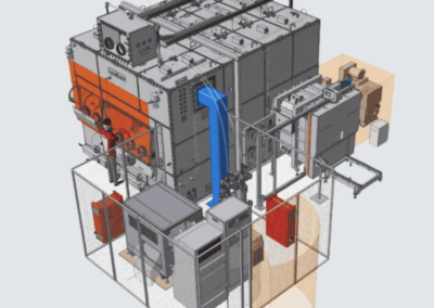Robots para caja de guantes