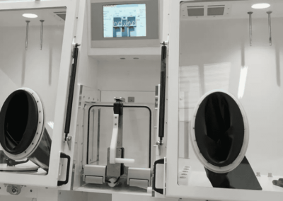 Esclusas de aire ventiladas en forma de T