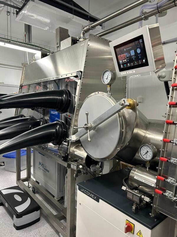 Glovebox PureEvo - Glovebox purificada de última generación adaptada para las aplicaciones más exigentes