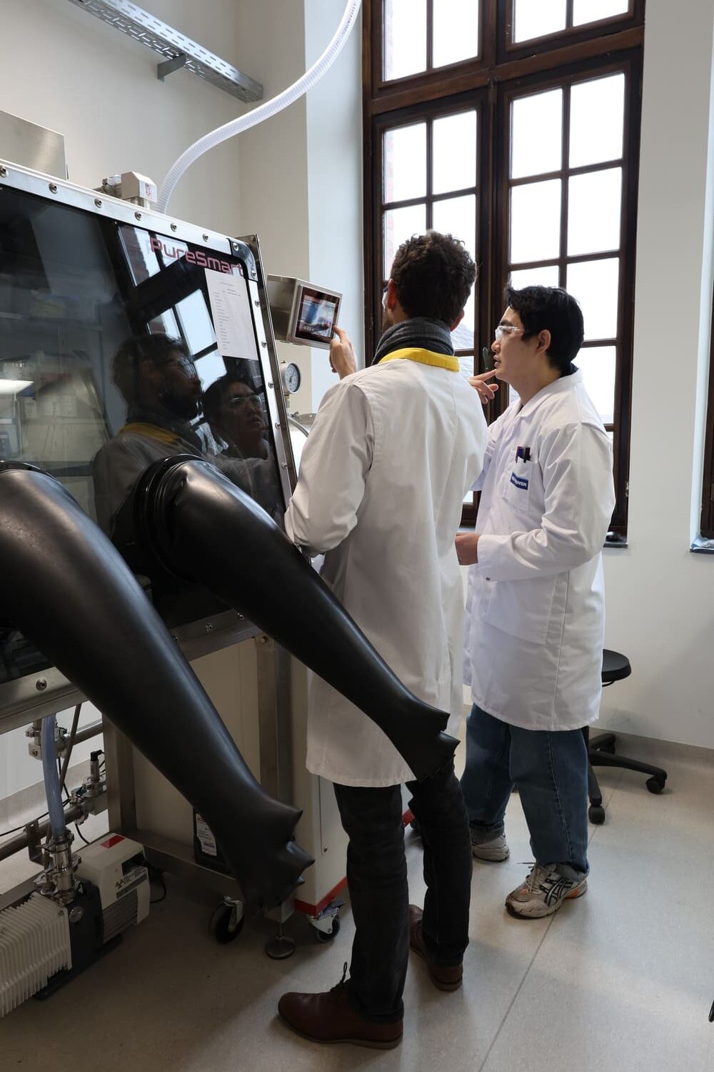 PureSmart Glovebox - Estandarizado para el coste, diseñado para la fiabilidad