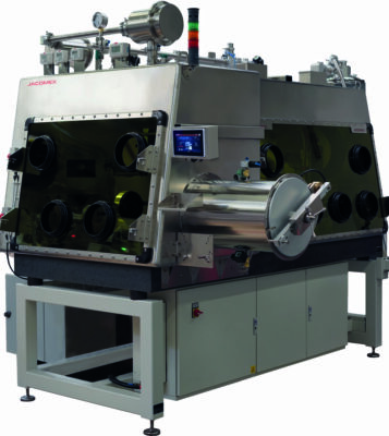Corte por láser en Glovebox