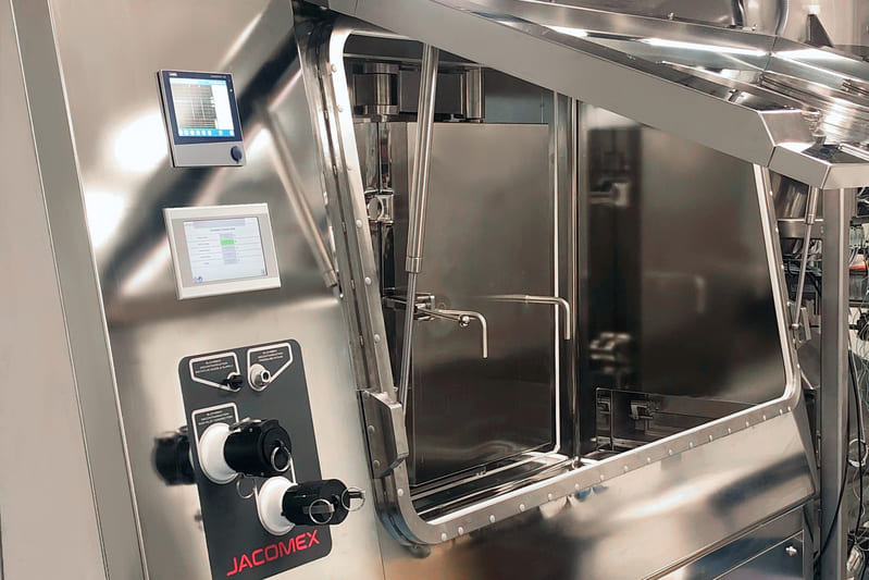 Procesos farmacéuticos en Glovebox Procesos farmacéuticos en Glovebox