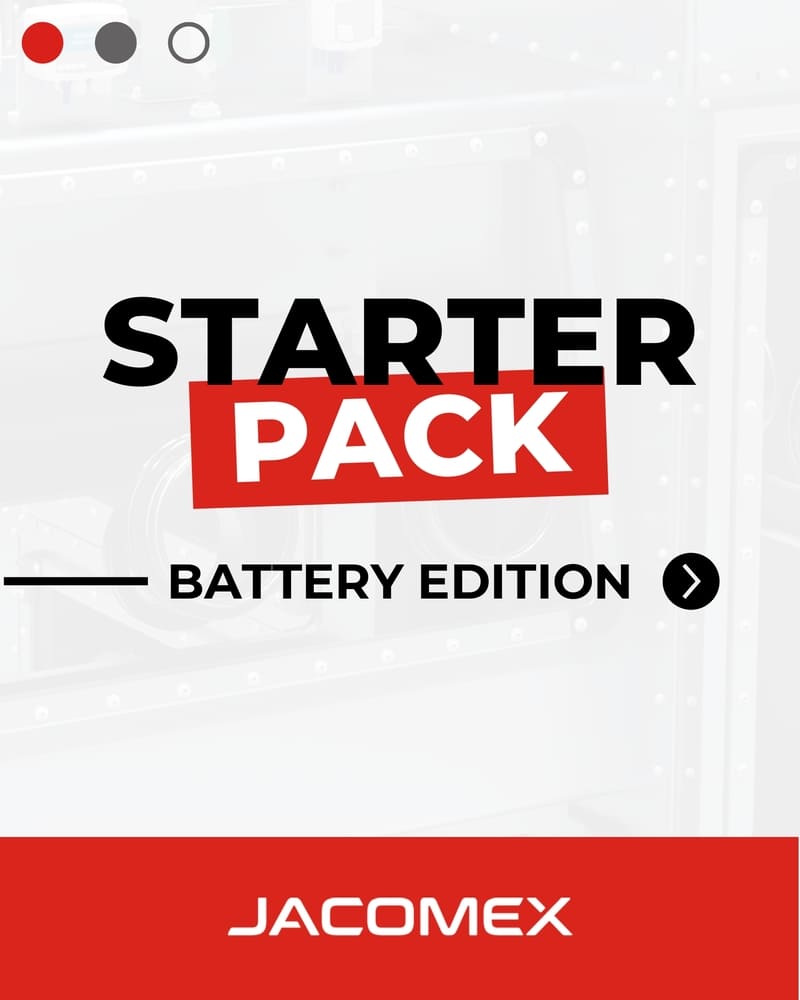 Starter Pack For The Battery Industry Starter Pack For The Battery Industry