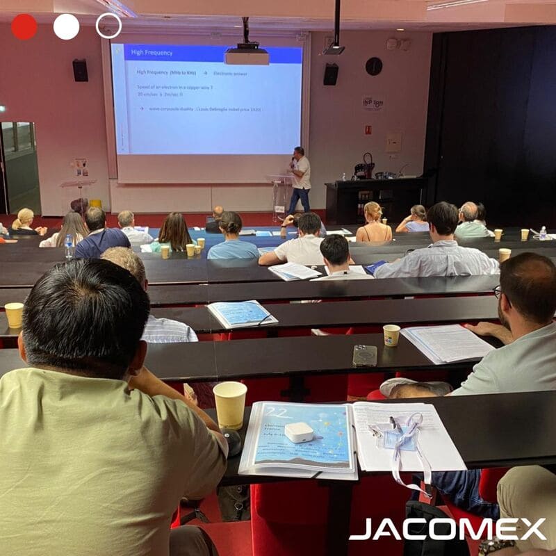Jacomex supports research on the materials of tomorrow Jacomex supports research on the materials of tomorrow