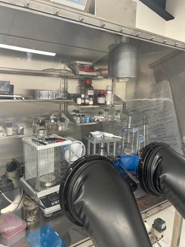 Glovebox para investigación e innovación Glovebox para investigación e innovación