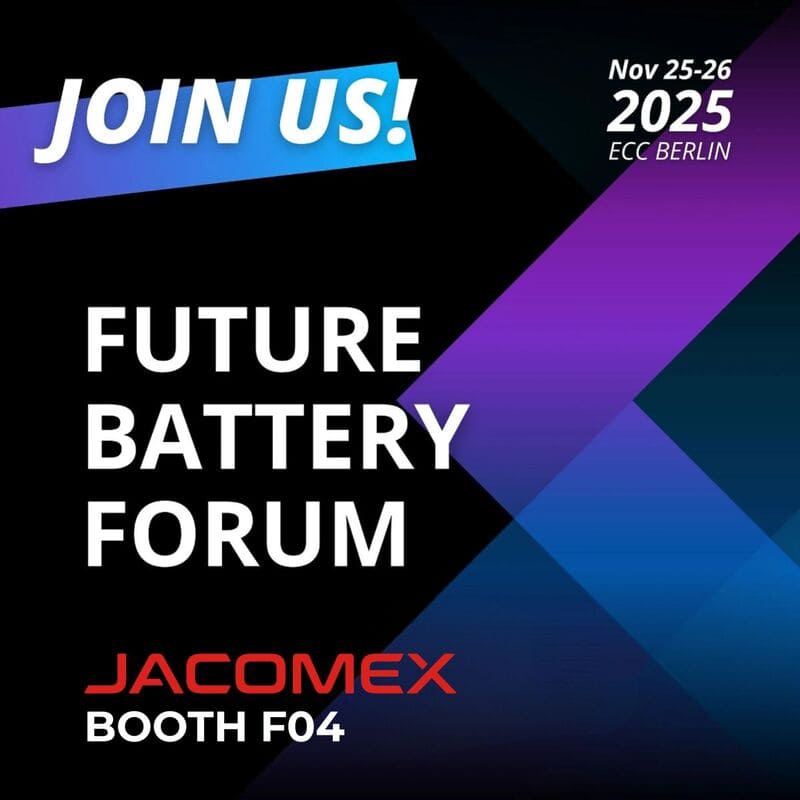 Future Battery Forum: see you in Berlin Future Battery Forum: see you in Berlin