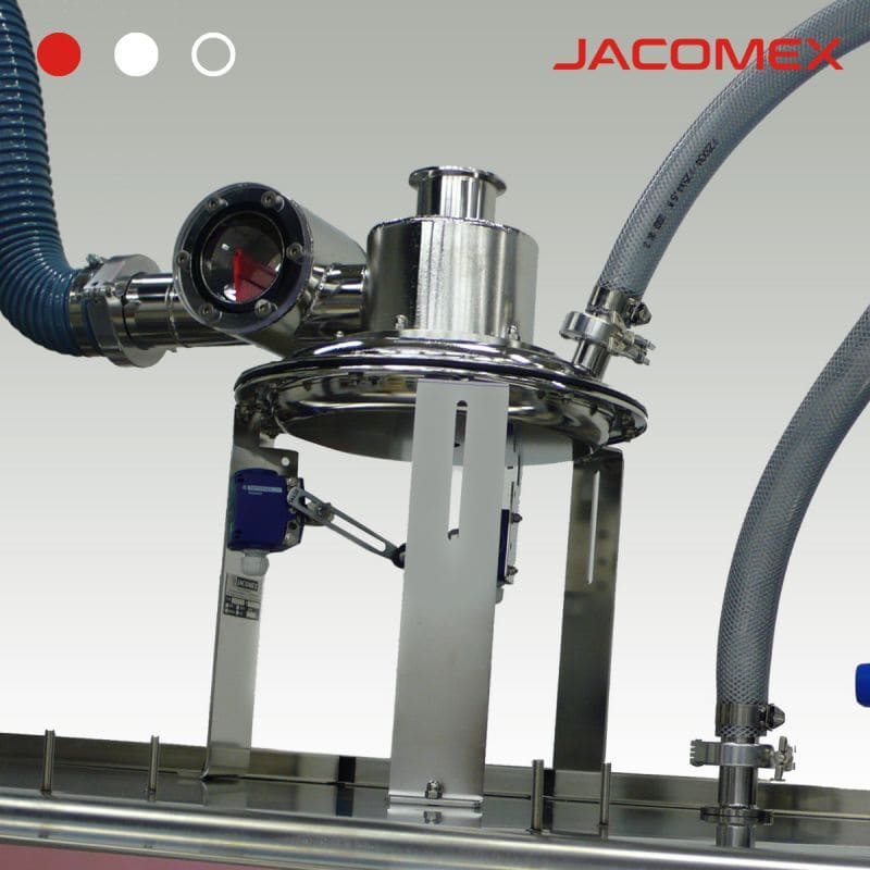VMR/VPR: Pressure Regulation by Jacomex VMR/VPR: Pressure Regulation by Jacomex
