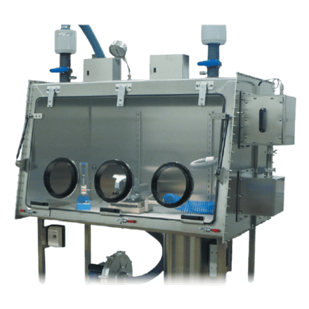 Gloveboxes para la industria aeroespacial: soldadura de titanio, fabricación aditiva y análisis de muestras extraterrestres 